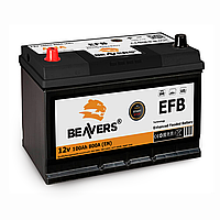 Автомобільний акумулятор 6СТ-100 (L+) BEAVERS ASIA EFB 800А АКБ для човнів і авто з функцією Start-Stop