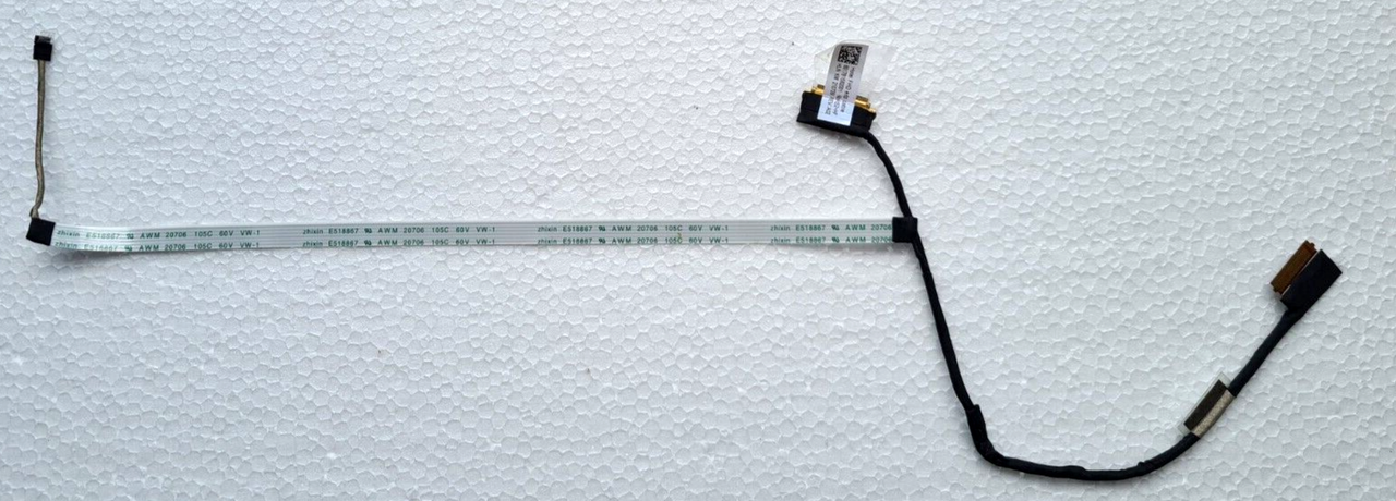 Шлейф HP 17-CN 17-CP 17T-CN 17Z-CP (6017B1562001) 30pin HOTEL FHD EDP CABLE Non touch! Б/в ТИП1 Гар. 3 місяці!, фото 1