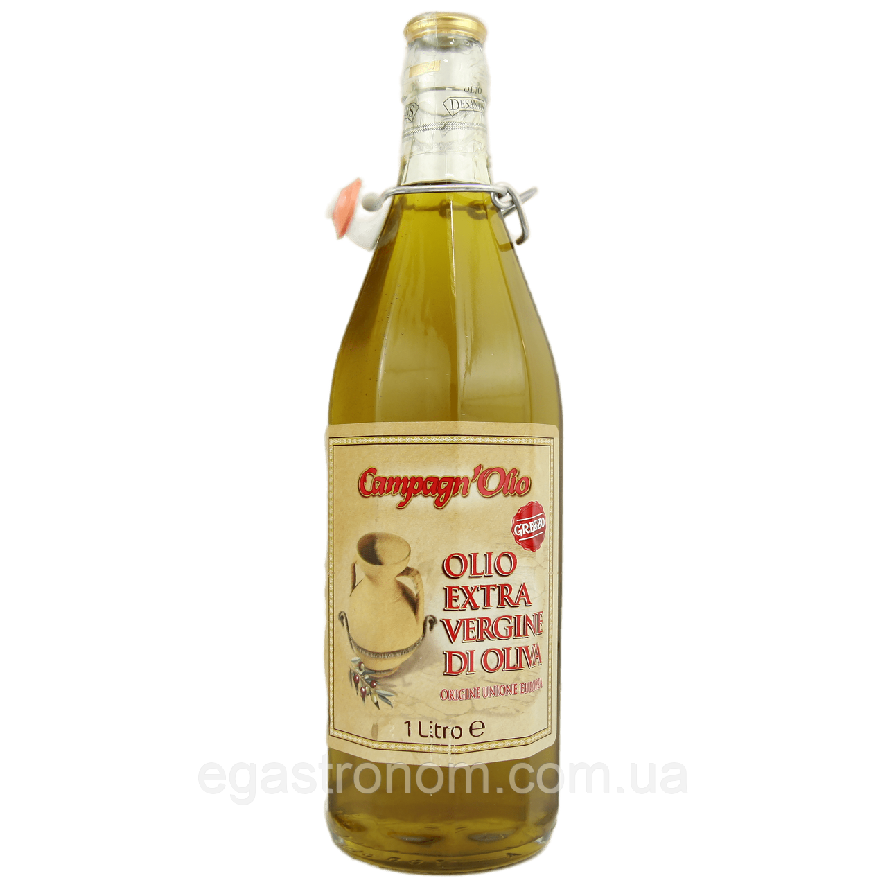 Олія оливкова Кампаджн Campagn 1L 6шт/ящ (Код: 00-00014783)