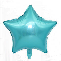 Фольгована кулька міні фігура зірка 5 дюймів
