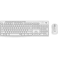 Комплект (клавиатура + мышь) Logitech MK295 Silent Wireless Combo Off-White (920-009824) [80169]