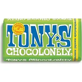 Шоколад Tony's Chocolonely Dark Mandel Seasalt 180g