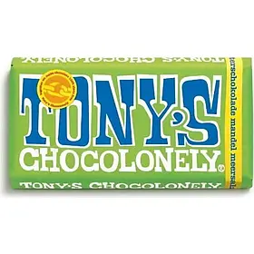 Tony's Chocolonely Dark Mandel Seasalt 180g