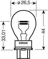 OSRAM 3157 Лампа стоп/габарит USA 27w/7w