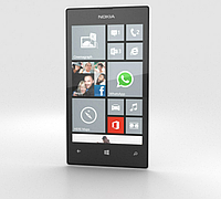 Мобільний телефон смартіон Nokia Lumia 520 White (256-632)