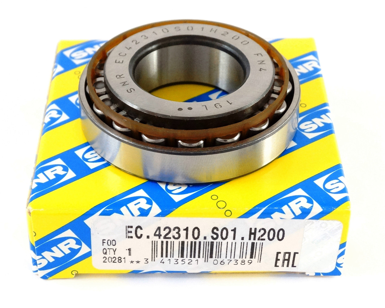 EC.42310.S01.H200 Підшипник первинного валу КПП Opel /Fiat розмір: 25х51.4х13.9 від SNR Франція