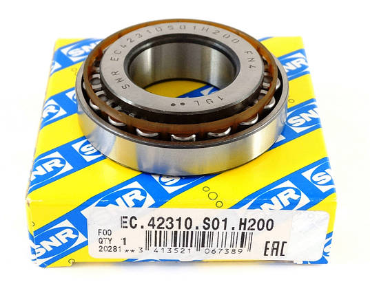 EC.42310.S01.H200 Підшипник первинного валу КПП Opel /Fiat розмір: 25х51.4х13.9 від SNR Франція, фото 1