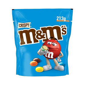 Драже M&M´s Crispy 213g