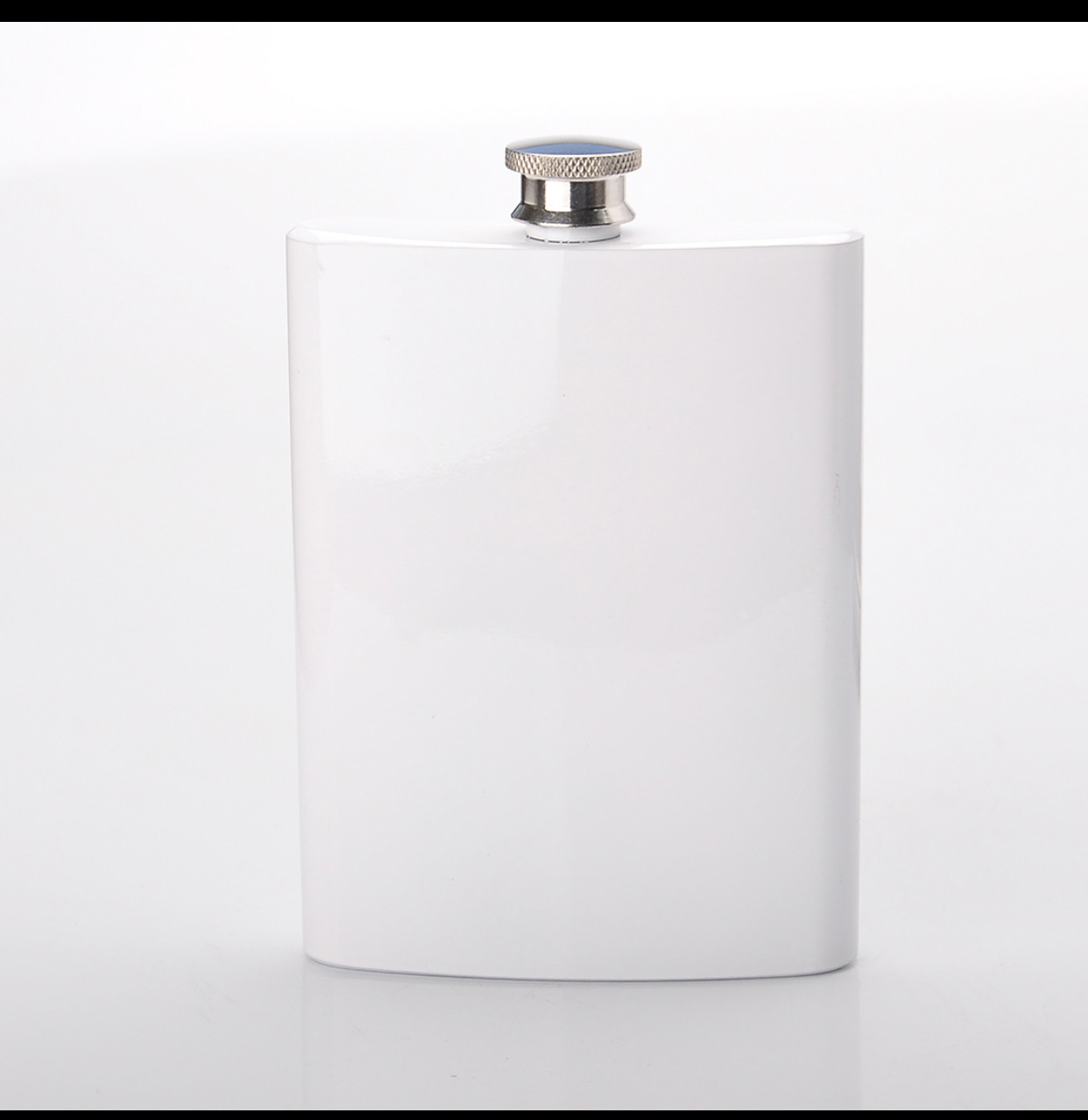 Фляга для сублімації 200 мл біла