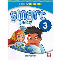 Smart Junior for UKRAINE НУШ 3 Workbook with QR code