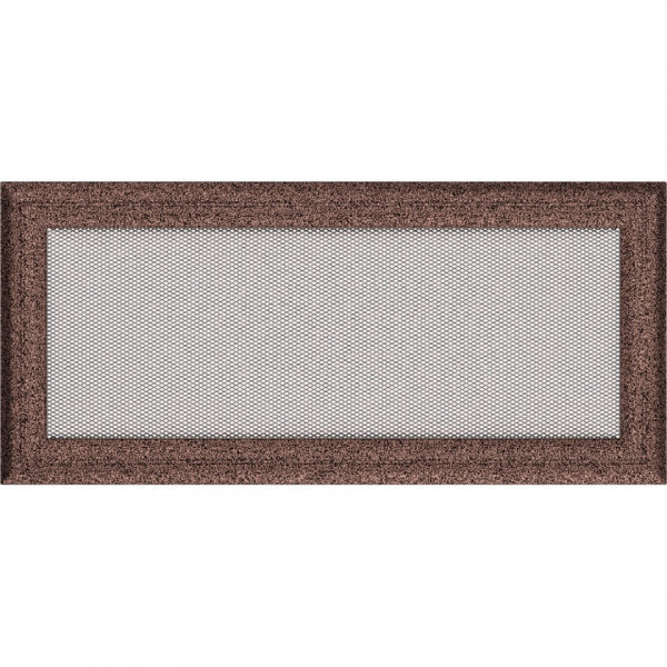 Решітка Oskar мідна фарбована 17x37