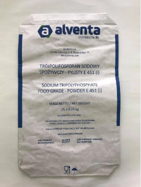 Натрію триполіфосфат Е451 стабілізатор для харчової промисловості Alventa
