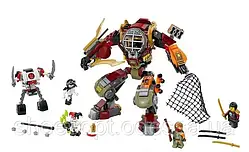 Конструктор Робот Роніна: 454 деталі, 5 фігурок