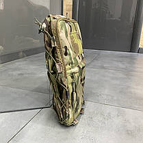 Підсумок-рюкзак сухарний на плитоноску з Моллі, Мультикам, WINTAC, Cordura 1000D, сумка сухарна тактична, сумка сухарка армійська, фото 5
