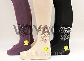 Колготи дитячі KBS гладкі середніх розмірів 5 4-10221