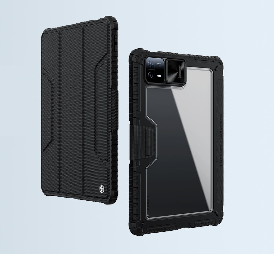 Чохол книжка Nillkin Bumper Pro Leather Case для планшета Xiaomi Pad 6 / Pad 6 Pro 11'' Black