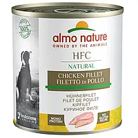 Консерва для собак Almo Nature (Альмо Натюр) Dog з курячим філе, 280 г