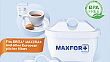 [+2 в Подарунок] Картридж Аквафор Maxfor В100-25 Plus до фільтру-глечик Аквафор АМЕТИСТ, фото 4