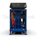 Щокова дробарка бензиновий двигун 7 к.с. для будівельних відходів (камінь, керпіч, бетон) BIZON-150, фото 3