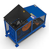 Щокова дробарка бензиновий двигун 7 к.с. для будівельних відходів (камінь, керпіч, бетон) BIZON-150, фото 4