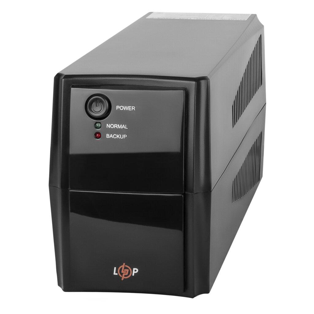 Джерело безперебійного живлення (ДБЖ) LogicPower LPM-525VA-P (367Вт)