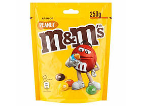 Драже M&M's Peanut 250g