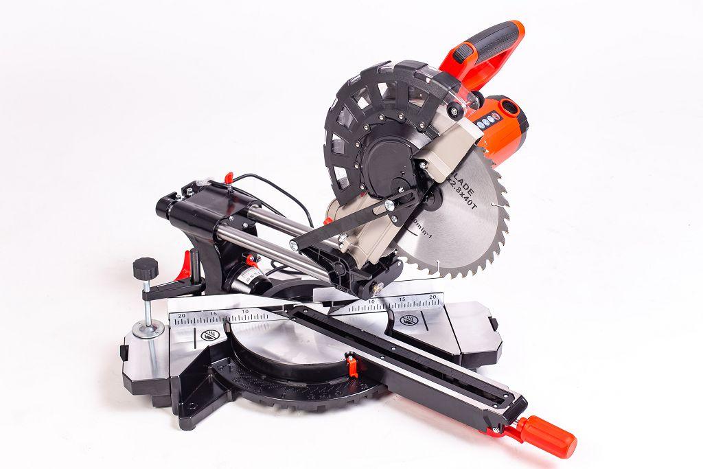 Торцювальна пила з протяжкою LEX LXCM250 2500 W, фото 1