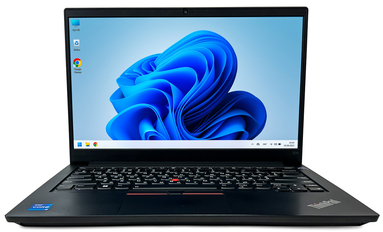 Ноутбук Lenovo ThinkPad E14 Gen 2: Core i5-1135G7 / RAM 16 ГБ / Intel Iris® Xe Graphics / SSD 256 ГБ / 14" IPS
