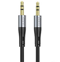Кабель Hoco UPA22 AUX silicone audio cable Black