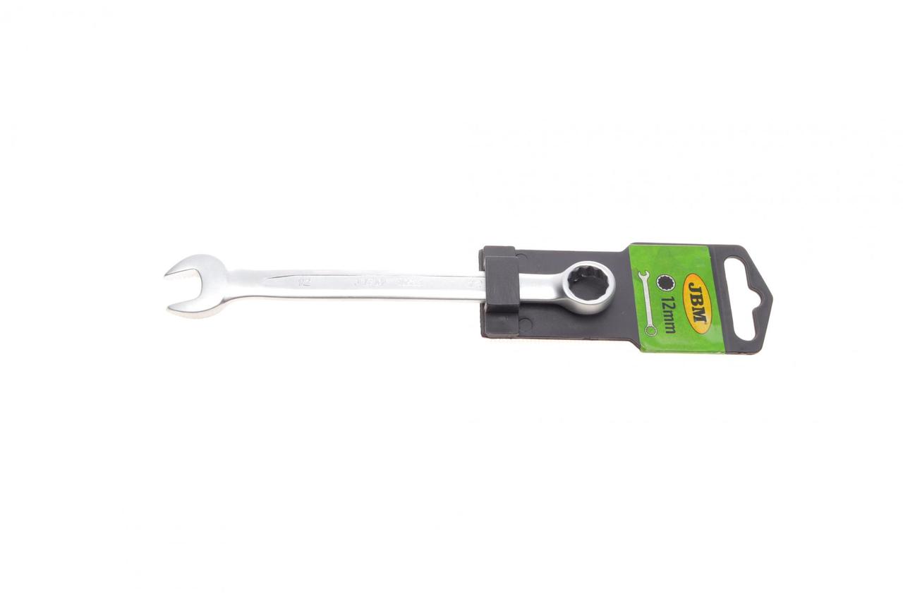 Ключ рожково-накидний комбінований JBM (12 мм) 10533