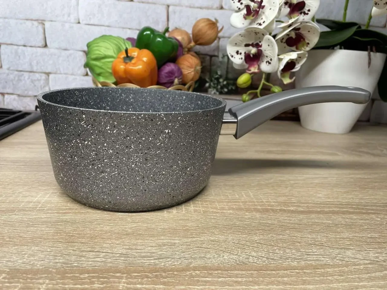 Ковш OMS 3217-18-2л-Grey