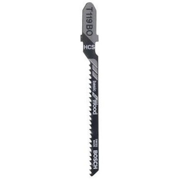 Пильне полотно для дерева Bosch T119BO HCS (83 мм) (2608637879)