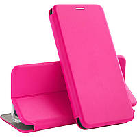 Чехол-книжка Premium Wallet для Samsung Galaxy A12 / M12 Hot Pink