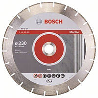 Алмазний відрізний круг по мармуру Bosch PF Marble (230х22.23) (2608602283). Оригінал