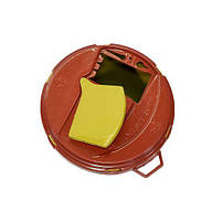 Контейнер для медичних відходів 3.5 л, підлоговий / настільний, пластик від Afacan Plastik, фото 3