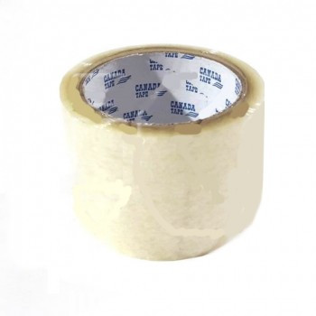 Скотч пакувальний 72 ммx66м 40мкр прозорий Canada, фото 1