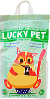 Наповнювач для котячого туалету Lucky Pet дрібний Бентонітовий грудкуючий 5 кг (4820224210100)