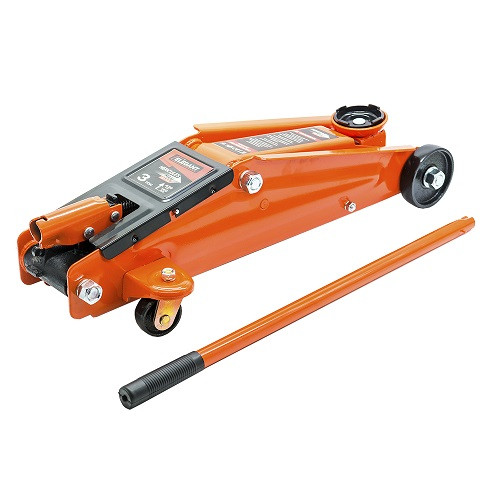 Домкрат гідравлічний підкатний 3т (140/430 мм) EL 350 008, фото 1