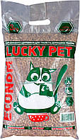 Наповнювач для котячого туалету Lucky Pet економ Деревний вбиральний 3 кг (4820224210070)