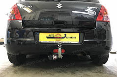 Фаркоп Suzuki Swift 2005-2010 (Сузукі Свіфт) оцинкований