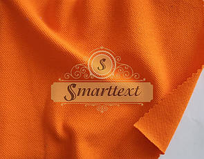 Тканина трикотаж лакоста (Поло) оранжевий