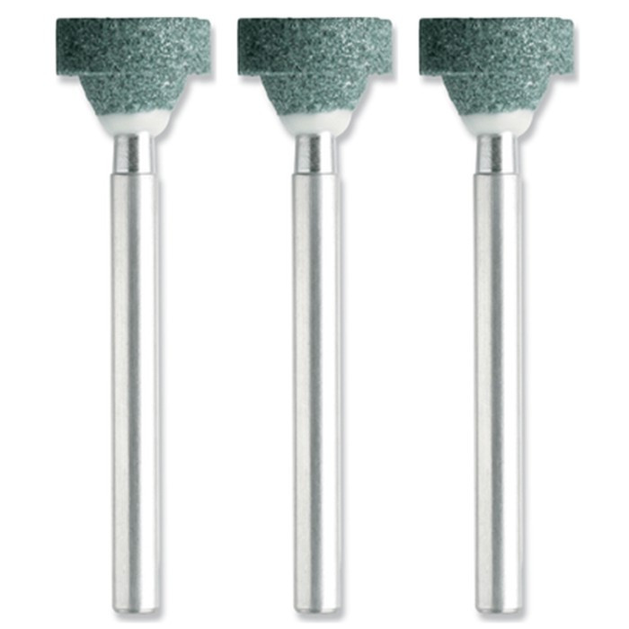 Шліфувальний камінь з карбіду кремнію Dremel (85602) (10.3 мм, 3 шт.) (26155602JA)