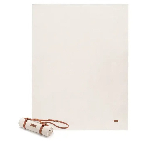 Килимок для пікніка та кемпінгу Naturehike NH20FCD10 WH складаний, колір бежевий, фото 1