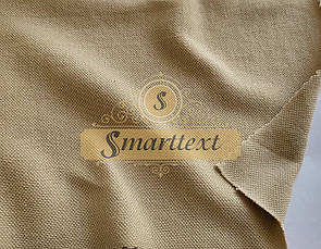 Тканина трикотаж лакоста (Поло) бежевий