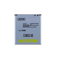 Аккумулятор Aspor Premium EB-BG360CBE для Samsung G360/J200