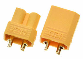 XT30 Роз'єм живлення 2 pin (комплект тато+мама)