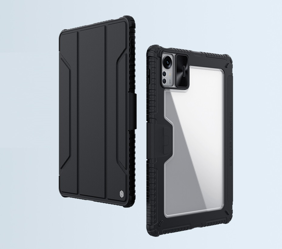 Чохол книжка Nillkin Bumper Pro Leather Case для Xiaomi Pad 5 Pro 12.4'' Black