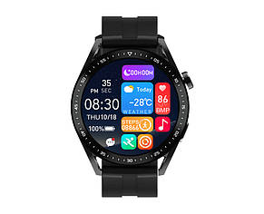 Смарт-годинник Smart Watch HW03 Pro Black (Уцінка, поареджена упаковка), фото 1