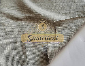 Тканина трикотаж лакоста (Поло) сірий