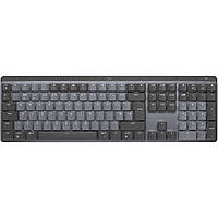 Клавиатура Logitech MX Mechanical Wireless Illuminated Performance Graphite Graphite Tactile Quiet